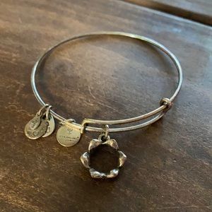 Alex and Ani Queen’s Crown Charm Bracelet